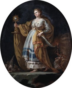 Saint Barbara by Francisco de Goya